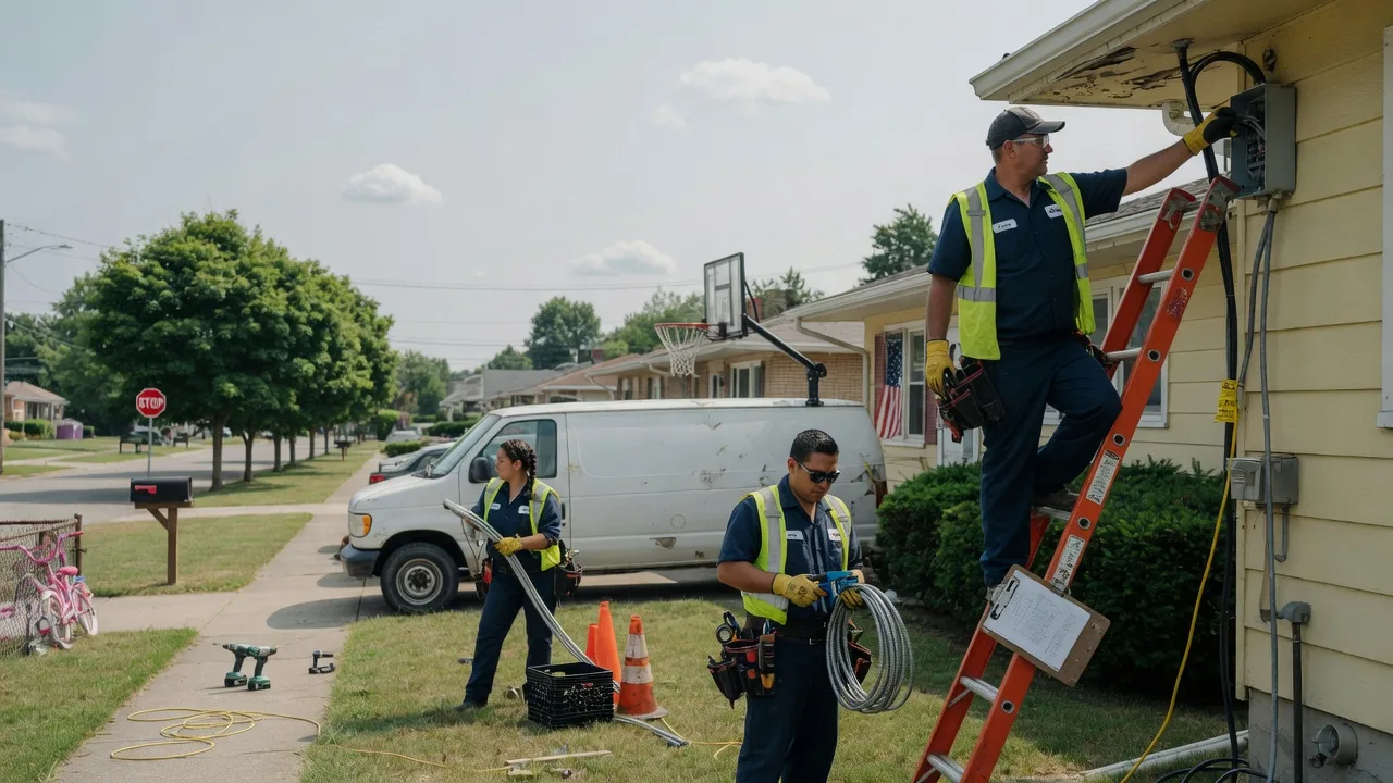 Licensed Electrician in Yellow Springs, OH near me